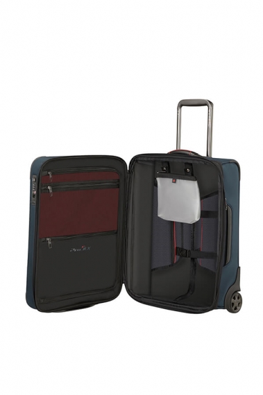 Samsonite Pro-Dlx 5 15.6´ 2-Hjul 55cm - Utvidbar Kabinveske Blå