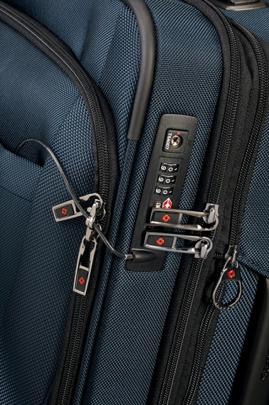 Samsonite Pro-Dlx 5 15.6´ 2-Hjul 55cm - Utvidbar Kabinveske Blå