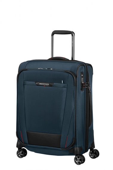 Samsonite Pro-Dlx 5 15.6´ 4-Hjul 55cm - Utvidbar Kabinveske Blå