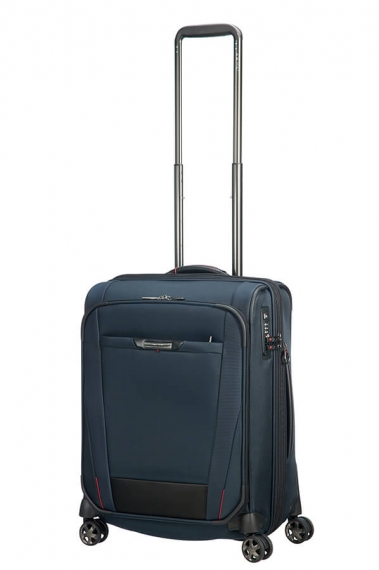 Samsonite Pro-Dlx 5 15.6´ 4-Hjul 55cm - Utvidbar Kabinveske Blå