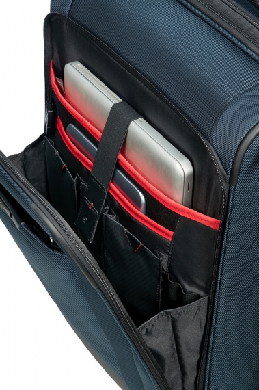 Samsonite Pro-Dlx 5 15.6´ 4-Hjul 55cm - Utvidbar Kabinveske Blå