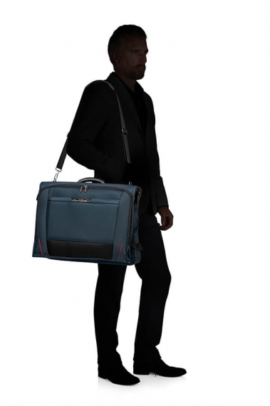 Samsonite Pro-Dlx 5 - Dresspose M Blå
