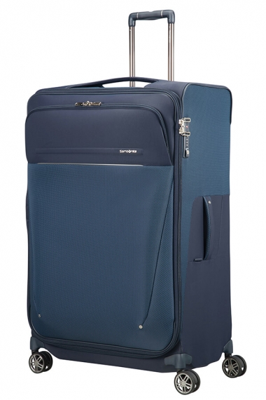 Samsonite B-Lite Icon 83cm - Extra Stor Expanderbar Blå_6