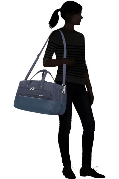 Samsonite B-Lite Icon 45cm - Weekendväska Blå