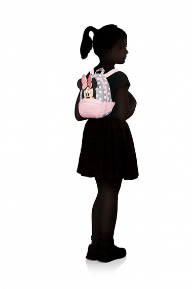 Samsonite Disney Ultimate 2.0 - Barnryggsäck S Minnie Glitter_4