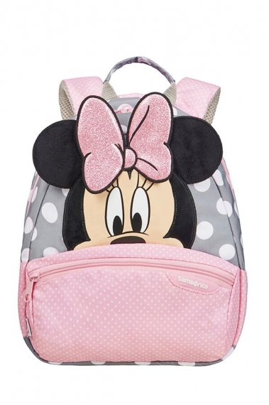 Samsonite Disney Ultimate 2.0 - Barneryggsekk S Minnie Glitter