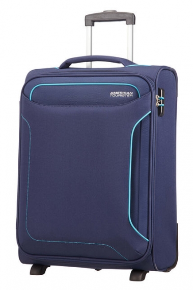 American Tourister Holiday Heat 55cm - Kabinkoffert Blå 2 Hjul