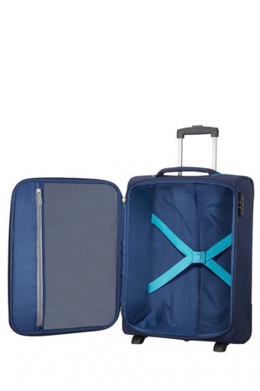 American Tourister Holiday Heat 55cm - Kabinkoffert Blå 2 Hjul