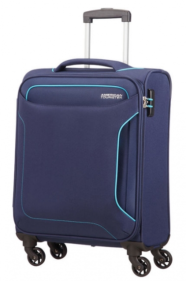 American Tourister Holiday Heat 55cm - Kabinväska Blå_2