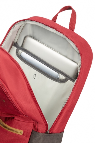 American Tourister Urban Groove - Dataryggsekk 15.6 Rød