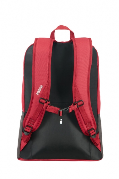 American Tourister Urban Groove - Dataryggsekk 15.6 Rød