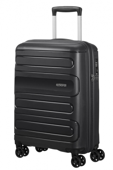 American Tourister Sunside 55cm - Kabinväska Svart_1