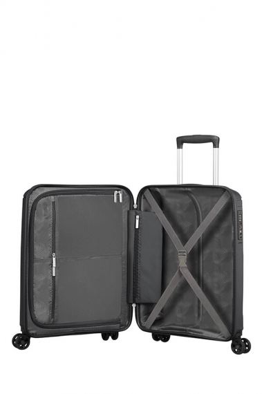 American Tourister Sunside 55cm - Kabinväska Svart_5