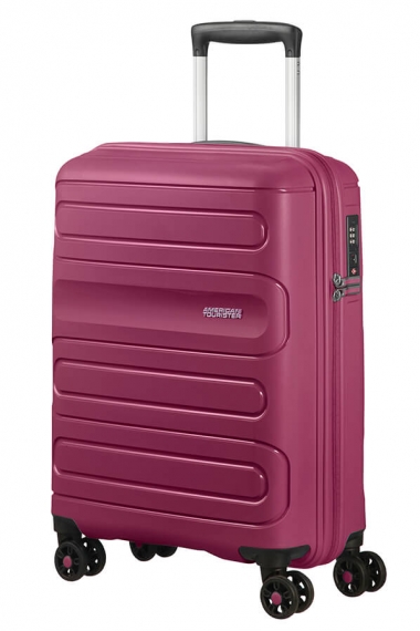 American Tourister Sunside 55cm - Kabinveske Rød