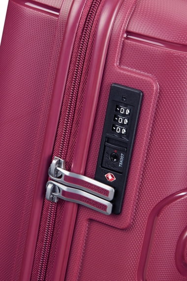 American Tourister Sunside 55cm - Kabinveske Rød