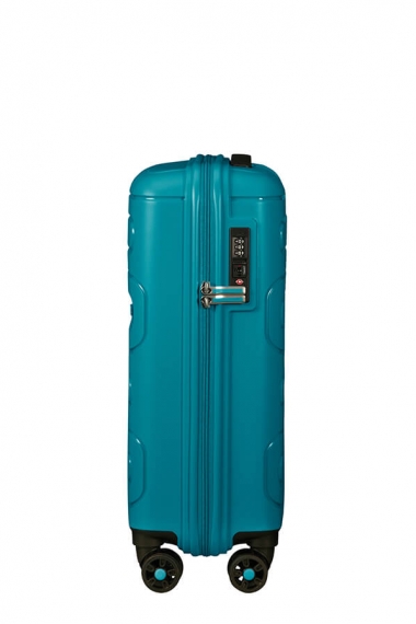 American Tourister Sunside 55cm - Kabinveske Turkis
