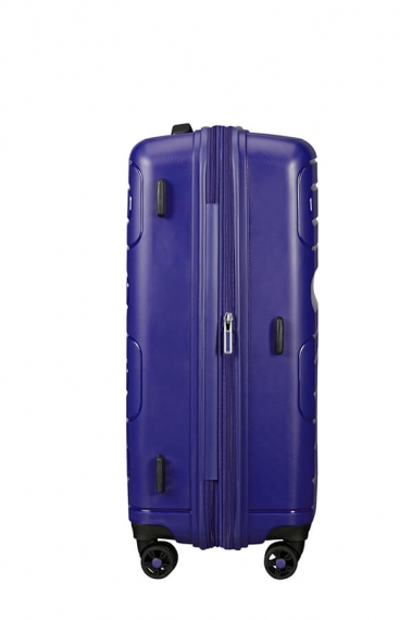 American Tourister Sunside Utvidbar 68cm - Mellomstor Blå