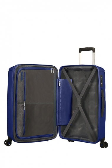 American Tourister Sunside Utvidbar 77cm - Stor Mørk blå