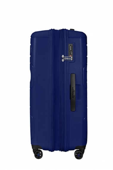 American Tourister Sunside Utvidbar 77cm - Stor Mørk blå
