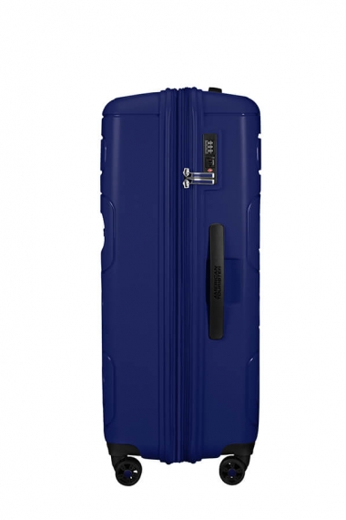 American Tourister Sunside Utvidbar 77cm - Stor Mørk blå