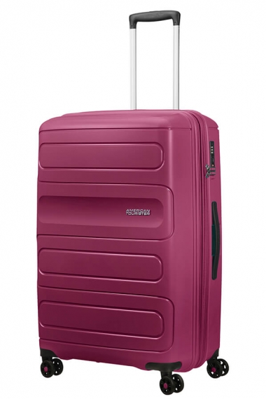 American Tourister Sunside Utvidbar 77cm - Stor Rød