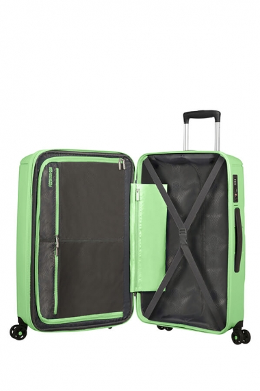 American Tourister Sunside Utvidbar 77cm - Stor Grønn