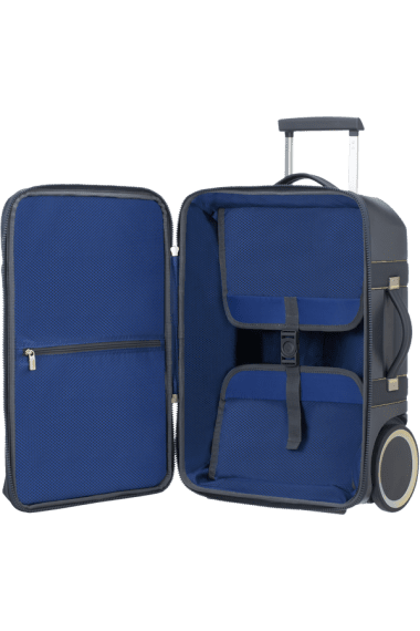 Samsonite Zigo 55cm - Duffelväska med hjul Blå_3