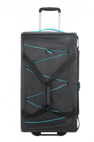 American Tourister Road Quest - Duffelväska med hjul 67cm Grå