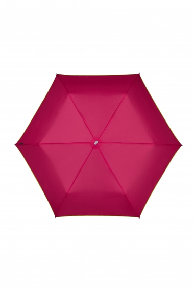 Samsonite Alu Drop S 3 Sect - Paraply Dark Pink