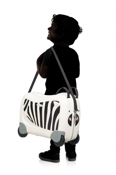 Samsonite Dream Rider - Kabinväska Zebra_3