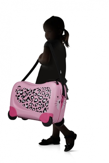 Samsonite Dream Rider - Kabinväska Leopard_7