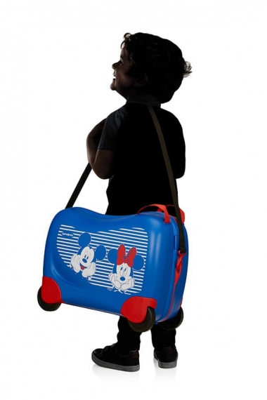 Samsonite Dream Rider - Kabinväska Minnie/Mickey Stripes_3