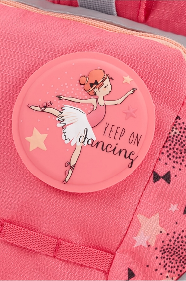 Samsonite Sammies Ergofit - Set av Väskor Ballerina Dreams