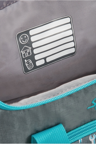 Samsonite Sammies Ergofit - Set av Väskor Lightning Bolts