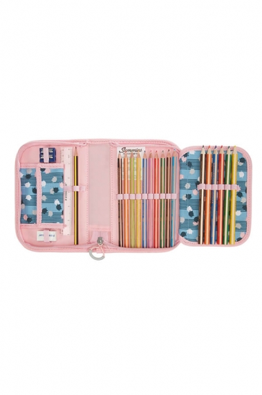 Samsonite Sammies Ergofit - Set av Väskor Cat Confetti