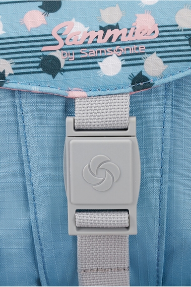 Samsonite Sammies Ergofit - Set av Väskor Cat Confetti