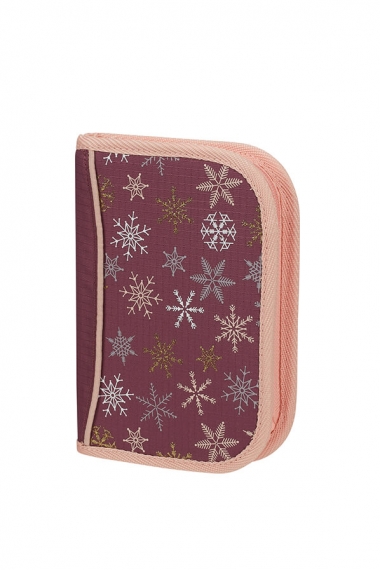 Samsonite Sammies Ergofit - Set av Väskor Snowflake Fairy Tale