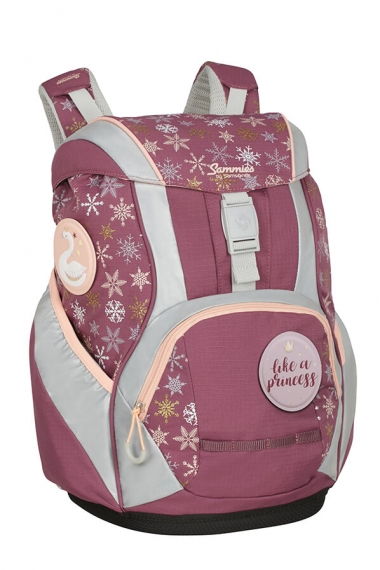 Samsonite Sammies Ergofit - Set av Väskor Snowflake Fairy Tale