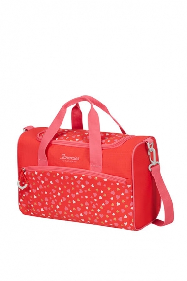Samsonite Sammies Ergofit - Set av Väskor Candy Hearts
