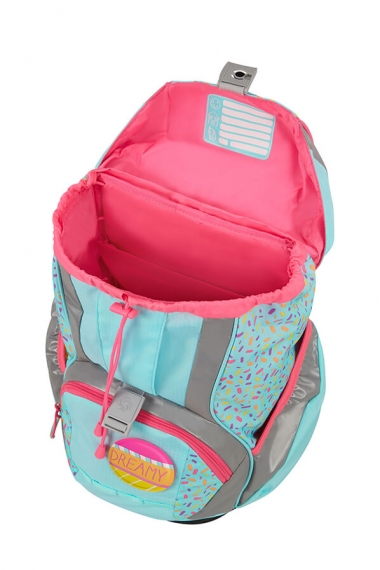 Samsonite Sammies Ergofit - Set av Väskor Happy Rainbow
