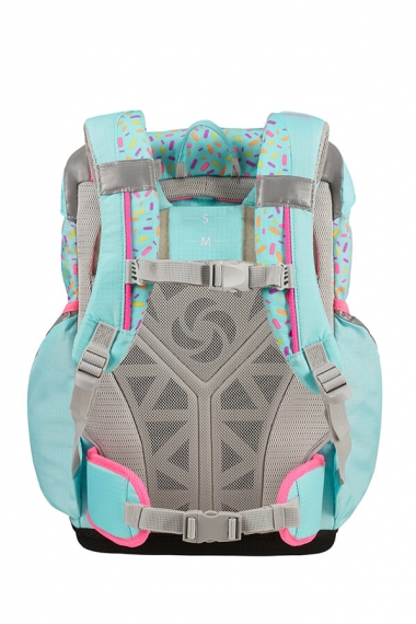 Samsonite Sammies Ergofit - Set av Väskor Happy Rainbow