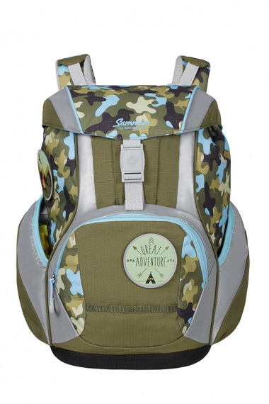 Samsonite Sammies Ergofit - Set av Väskor Adventure Camo