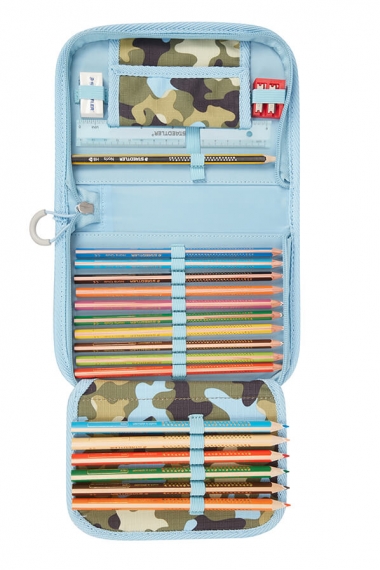 Samsonite Sammies Ergofit - Set av Väskor Adventure Camo