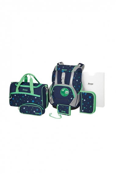 Samsonite Sammies Ergofit - Set av Väskor Space Glow