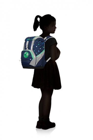 Samsonite Sammies Ergofit - Set av Väskor Space Glow