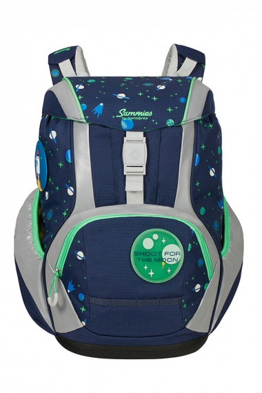 Samsonite Sammies Ergofit - Set av Väskor Space Glow