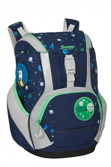 Samsonite Sammies Ergofit - Set av Väskor Space Glow