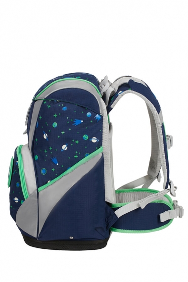 Samsonite Sammies Ergofit - Set av Väskor Space Glow