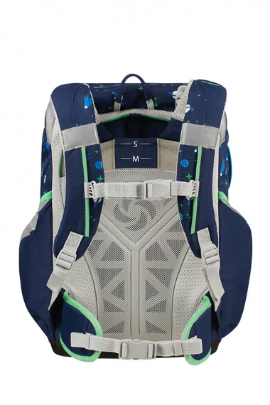 Samsonite Sammies Ergofit - Set av Väskor Space Glow
