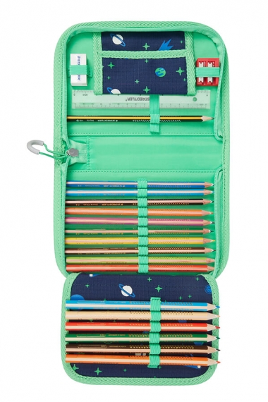 Samsonite Sammies Ergofit - Set av Väskor Space Glow